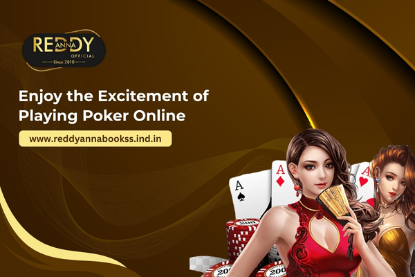 Play Poker online