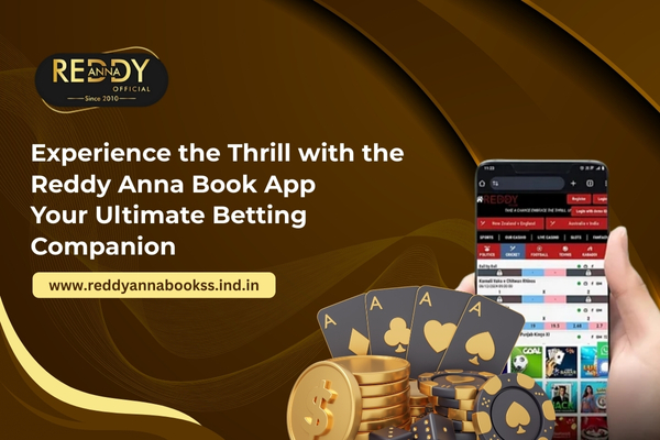 Reddy Anna Book App