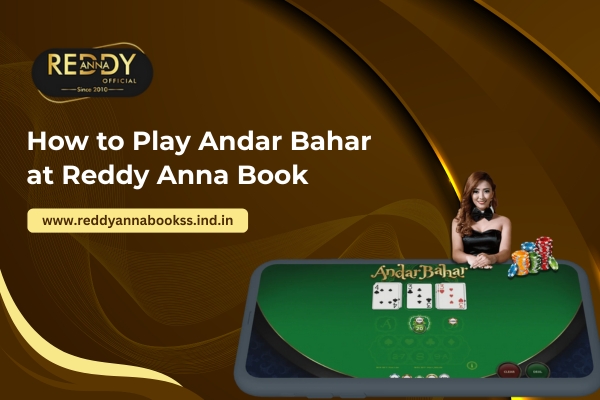 How to Play Andar Bahar at Reddy Anna BookHow to Play Andar Bahar Game