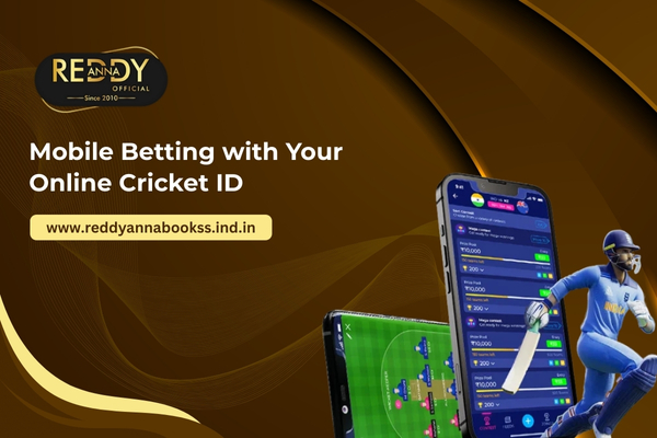 Mobile betting using online cricket id
