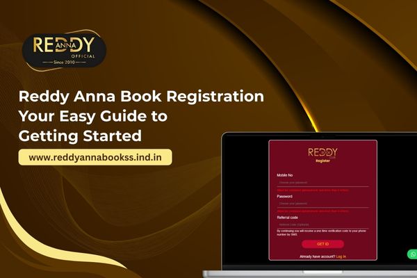 Reddy Anna Book Registration