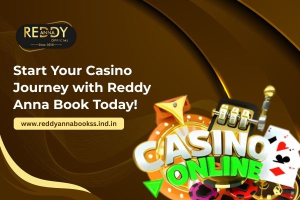 Casino on Reddy Anna Book