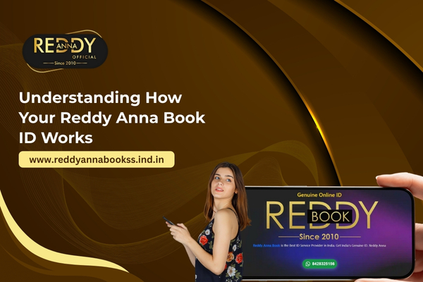 How Your Reddy Anna Book ID Works