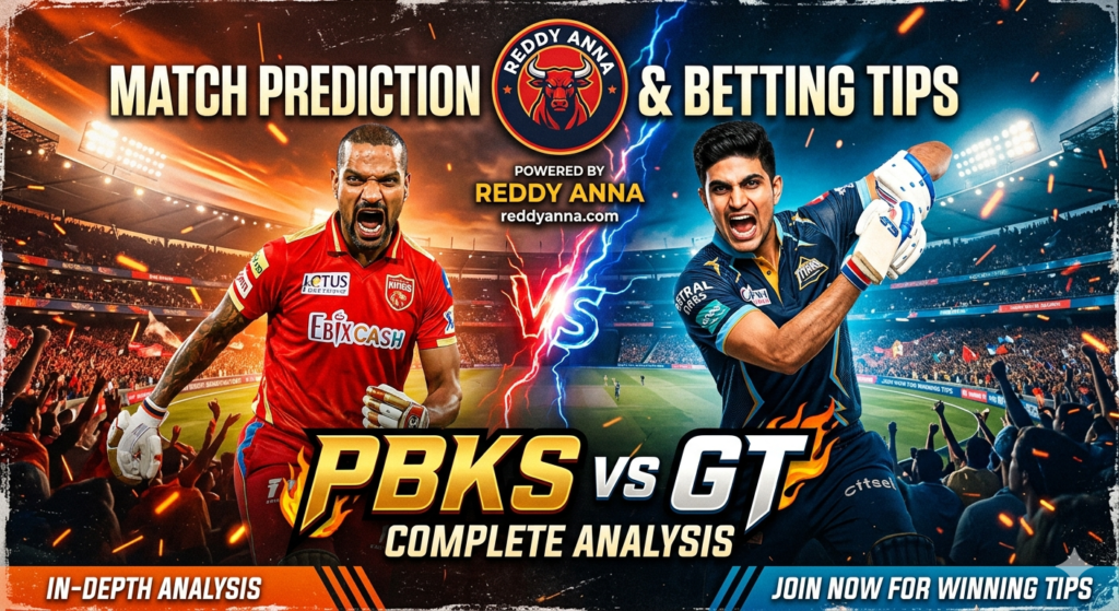 PBKS vs GT Match Prediction