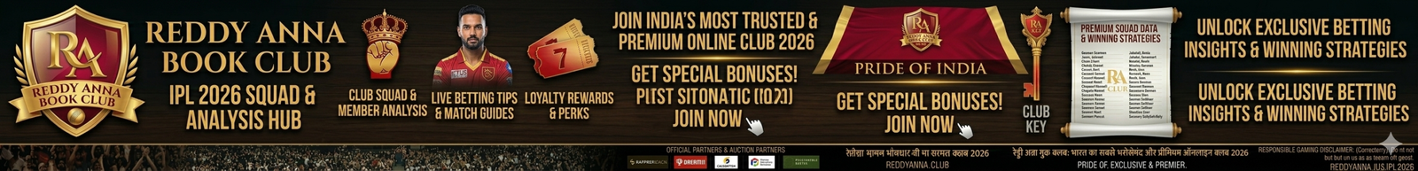 Reddy Anna Book Club MAIN POSTER HERO SECTION