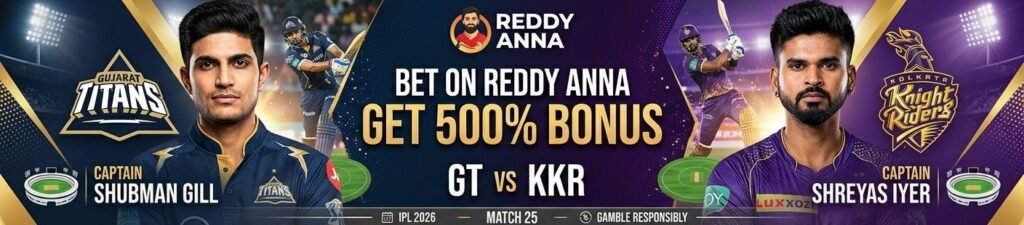 GT vs KKR Dream11 Prediction