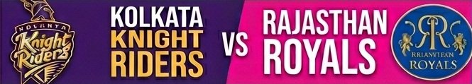 KKR vs RR bet on Reddy Anna