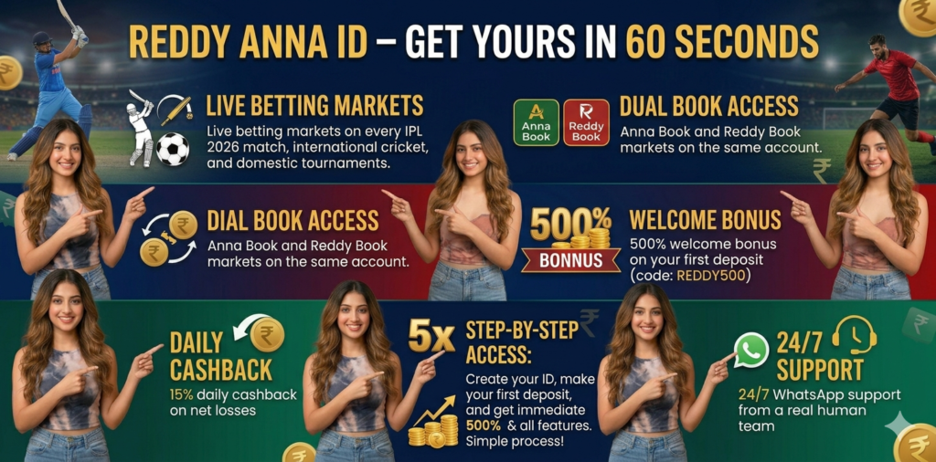 reddy anna Step-by-Step Registration Process