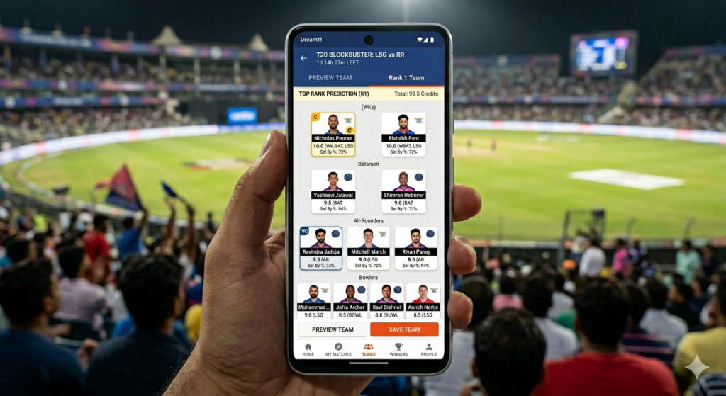 LSG vs RR Dream11 Prediction Today Match: Details