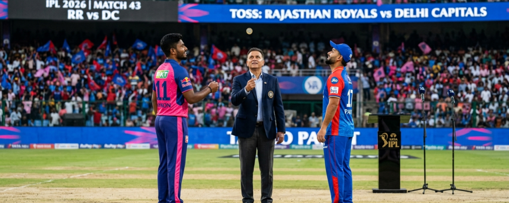 dc vs rr toss and match prediction 100 fixed ipl 2026