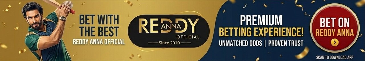 reddy anna - best betting platform for ipl betting 