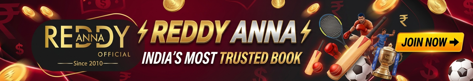 reddy anna - the game chnage the game of real bettors