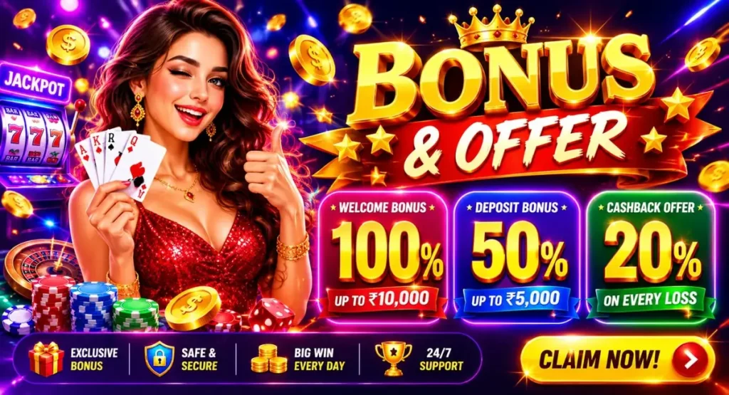Latest welcome bonus and cashback deals at Reddyannabookss