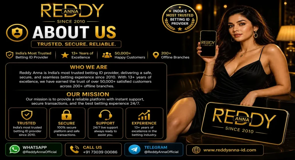 reddy anna about us trusted, secure,reliable