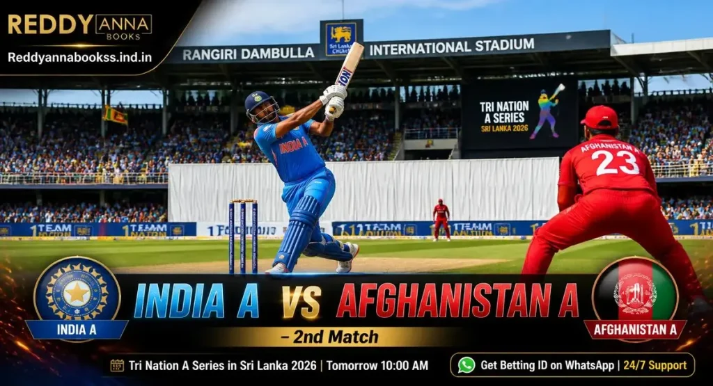 India A vs Afghanistan A match time tomorrow 10 AM LOCAL - Dambulla stadium