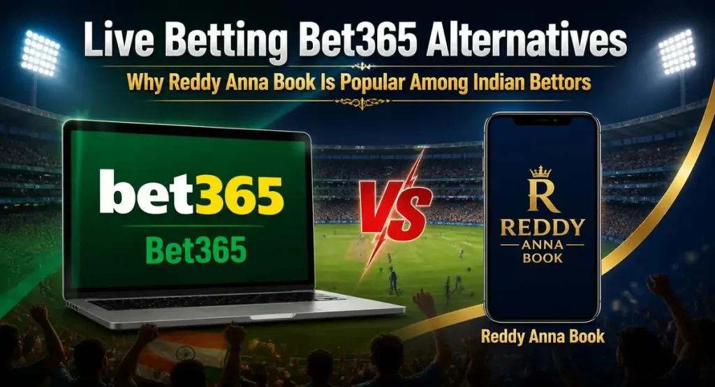 Reddy Anna Book Bet365 Alternative Live Cricket Betting India