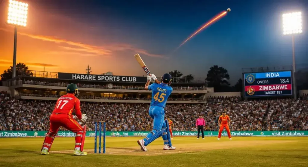 India vs Zimbabwe 1st T20I match preview at Harare Sports Club