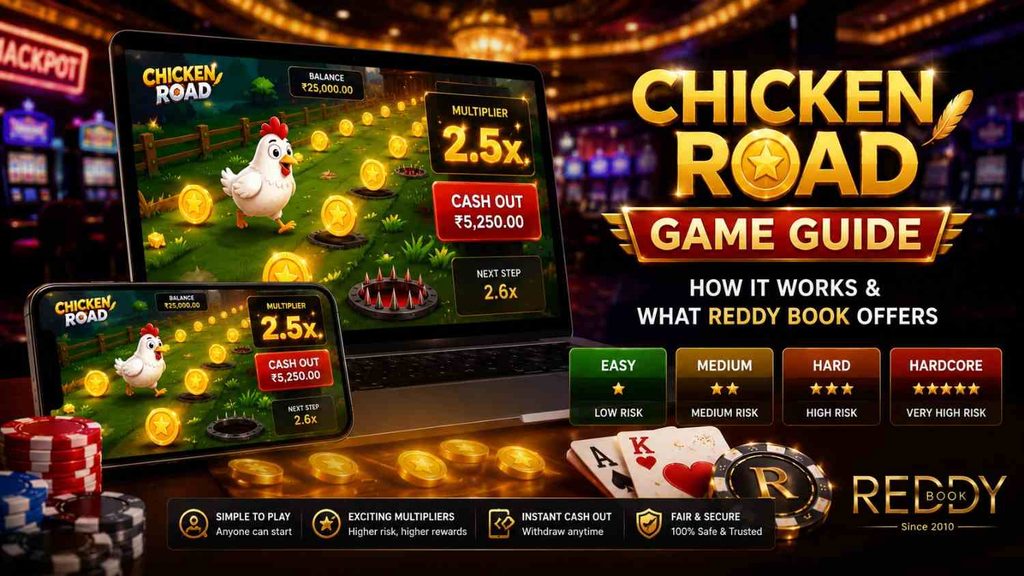 Chicken Road Game Guide How It Works What Reddy Book Offers