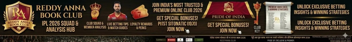 Reddy Anna Book Club – Online Betting Community