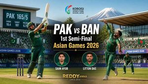PAK vs BAN 1st Semi-Final Asian Games 2026 Match Prediction Reddy Anna