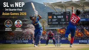SL vs NEP 3rd Quarter-Final Asian Games 2026 match preview