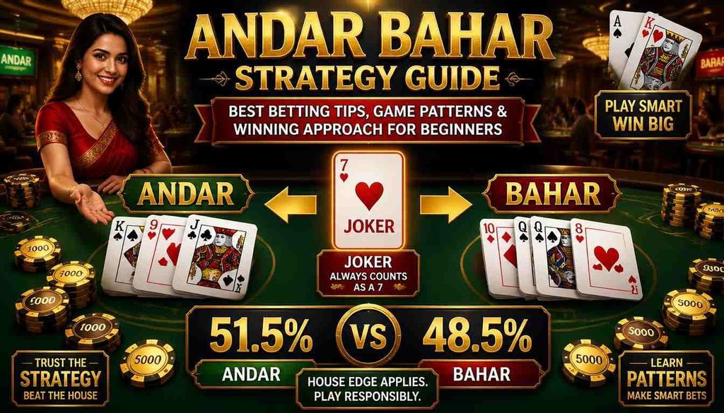 Andar Bahar Strategy Guide Best Betting Tips Game Patterns Winning Approach Beginners