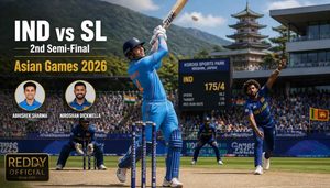 IND vs SL 2nd Semi-Final 2026 match preview – Reddy Anna