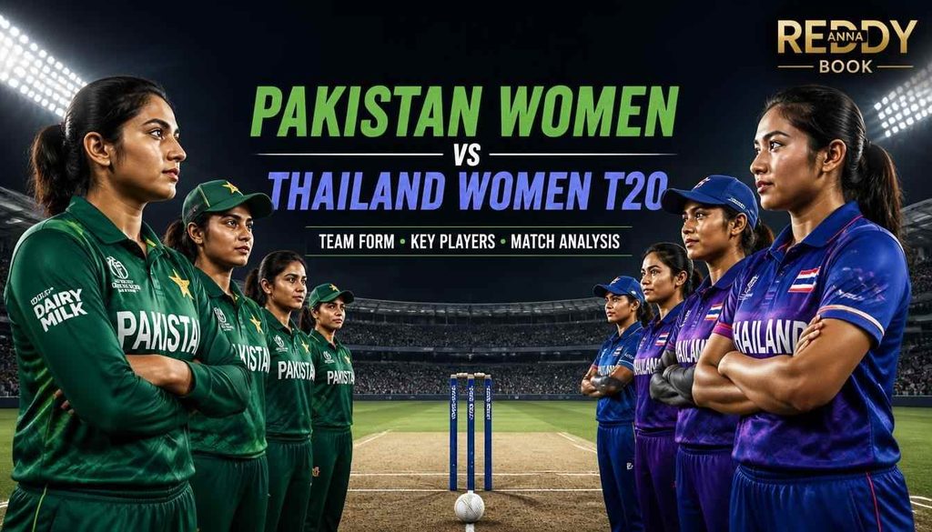Pakistan Women vs Thailand Women T20 match analysis