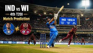 IND vs WI 4th T20I Match Prediction Reddy Anna