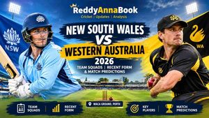 ReddyAnnaBook – New South Wales vs Western Australia 2026 cricket match preview featuring team squads, recent form, key players and match predictions.