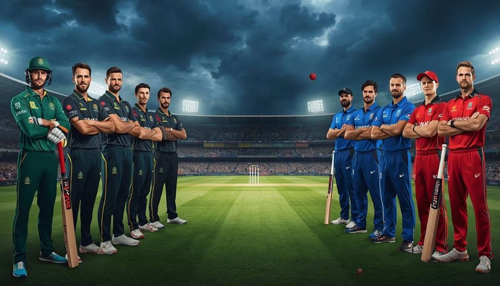 South Africa Champions vs England Champions cricket match analysis and head-to-head preview.
